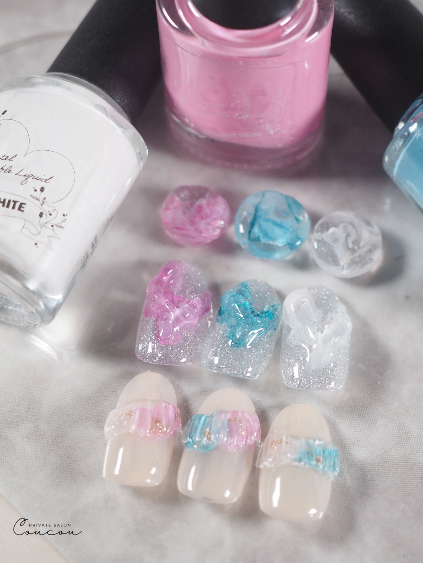 🐒ズボラママみっちゃんの高見えネイル💅 on LIPS 「←他にもたくさん投稿してます@nailkoubou@nailk..」(1枚目)