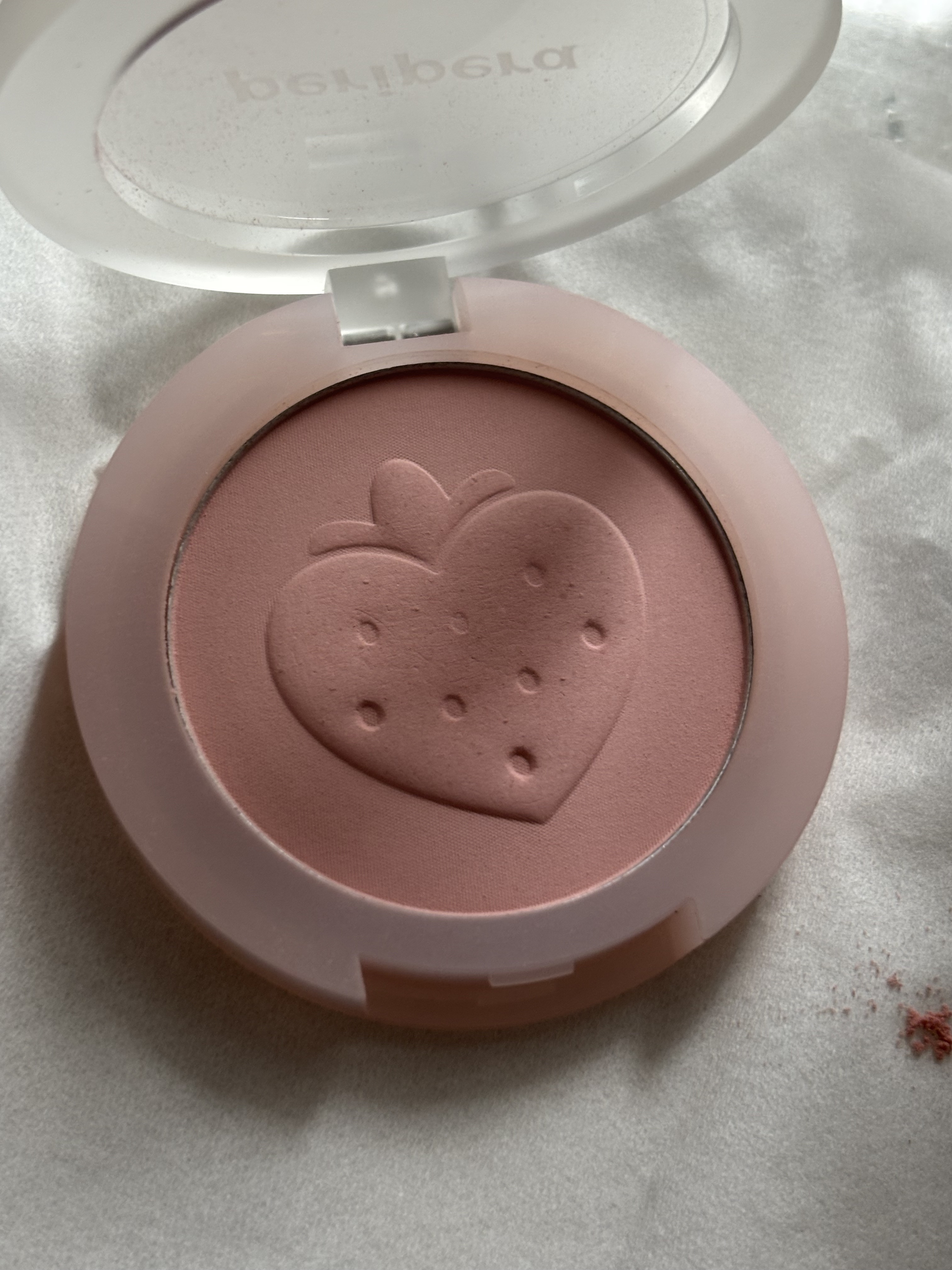 ピュア ブラッシュド サンシャイン チーク/PERIPERA/パウダーチークを使ったクチコミ（2枚目）