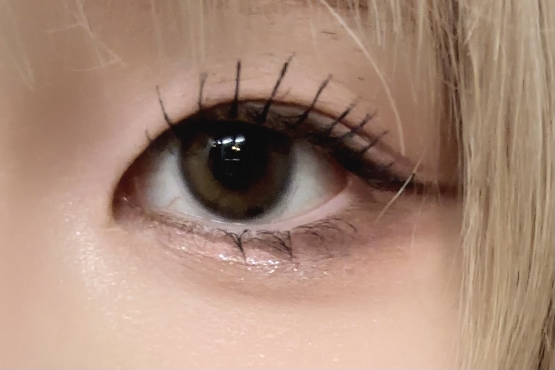 WANAF 1day クッショングロー(CUSHION GLOW)/WANAF/ワンデー（１DAY）カラコンを使ったクチコミ（1枚目）