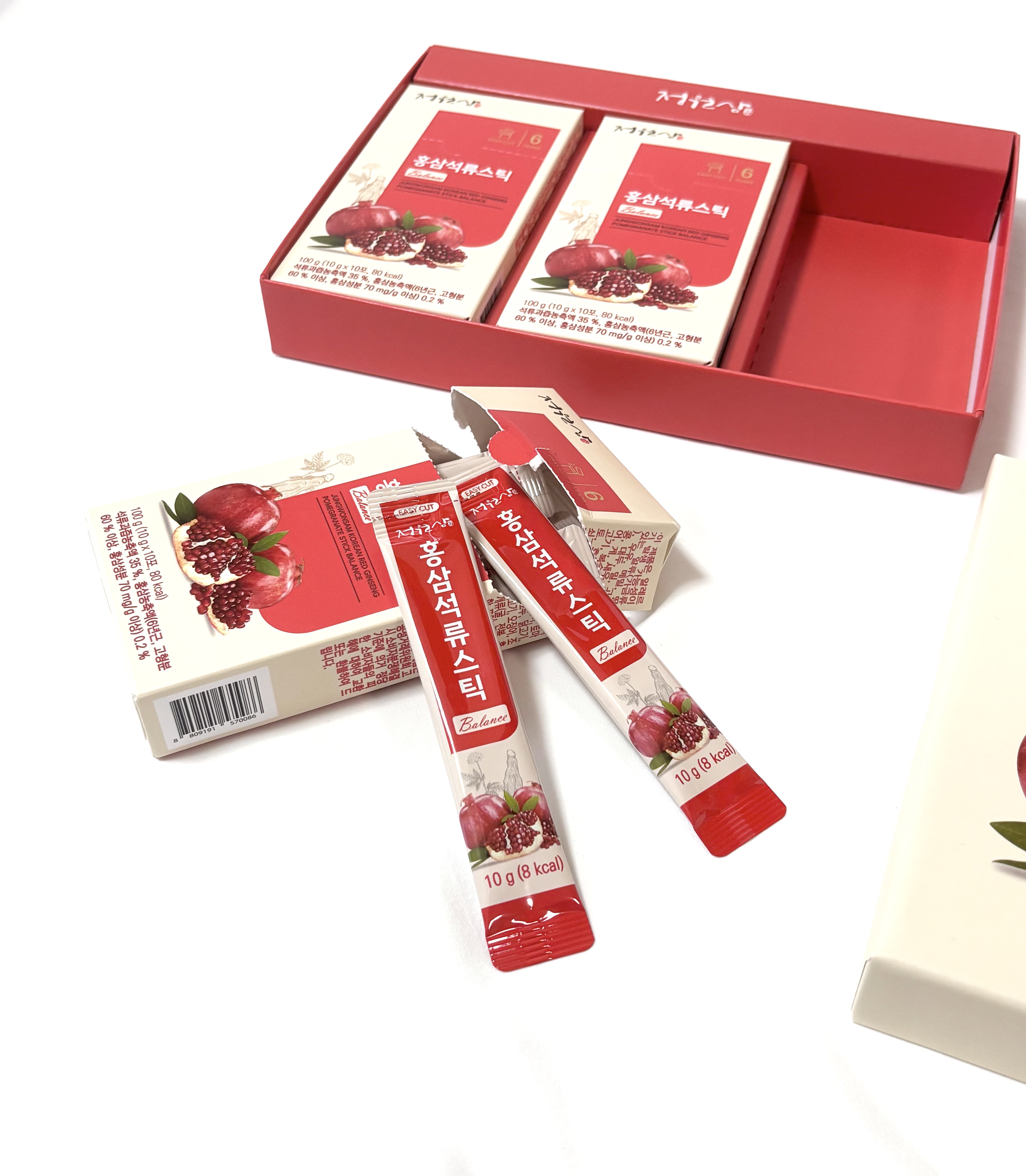 GoodBASE 紅参・ザクロスティック/正官庄/ドリンクを使ったクチコミ（2枚目）