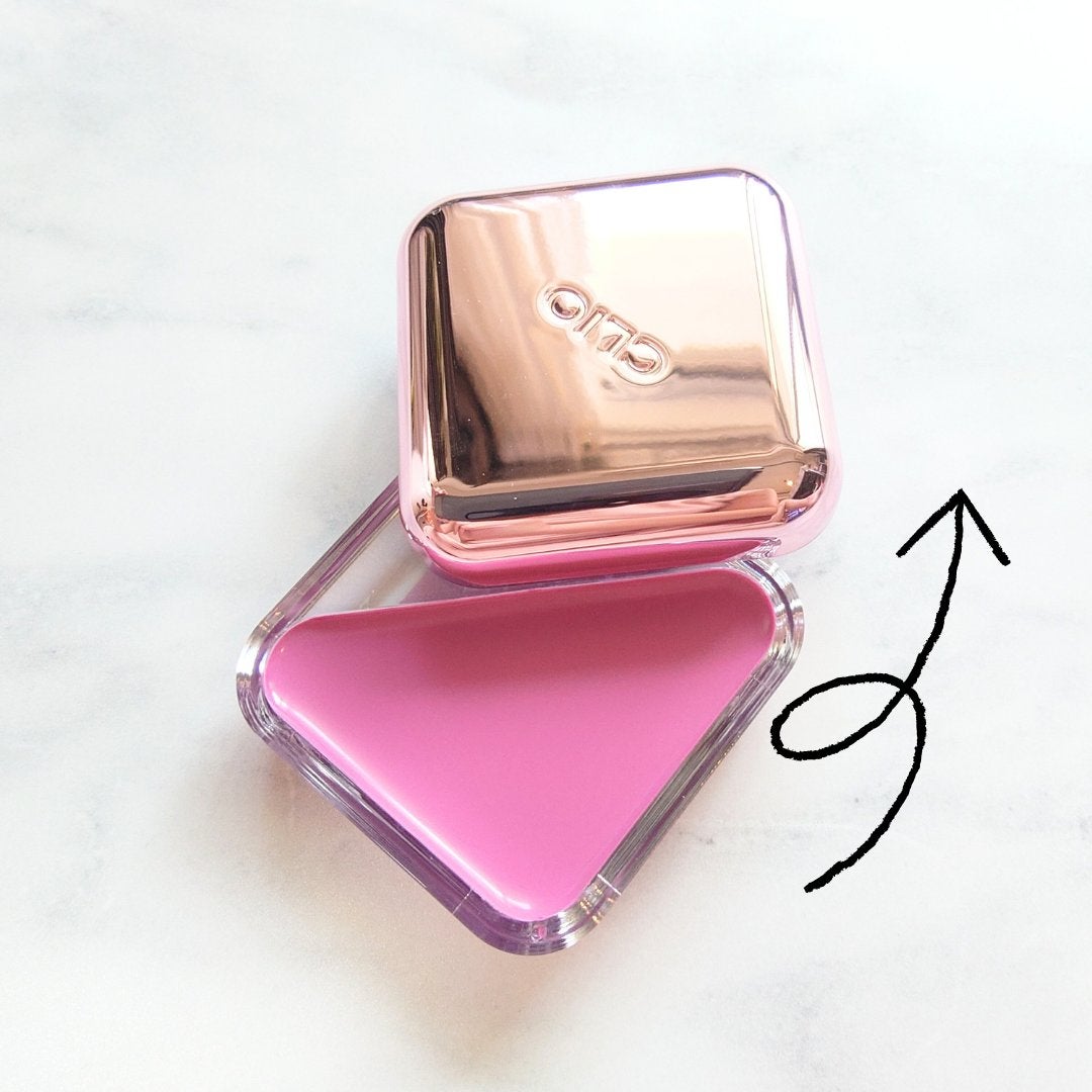 エッセンシャル リップチーク タップ/CLIO/ジェル・クリームチークを使ったクチコミ(3枚目)