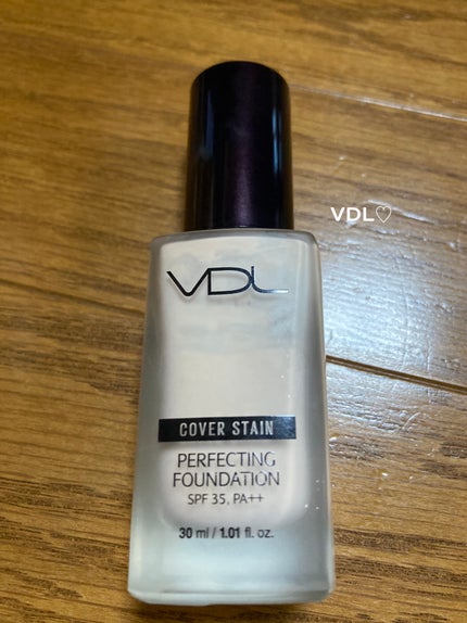 カバーステイン パーフェクティング ファンデーション/VDL/リキッドファンデーションを使ったクチコミ(1枚目)