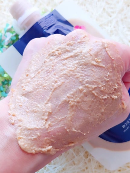 江戸こすめ 米ぬかのパック/ロゼット/洗い流すパック・マスクを使ったクチコミ(6枚目)