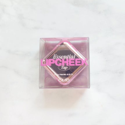 エッセンシャル リップチーク タップ/CLIO/ジェル・クリームチークを使ったクチコミ(5枚目)