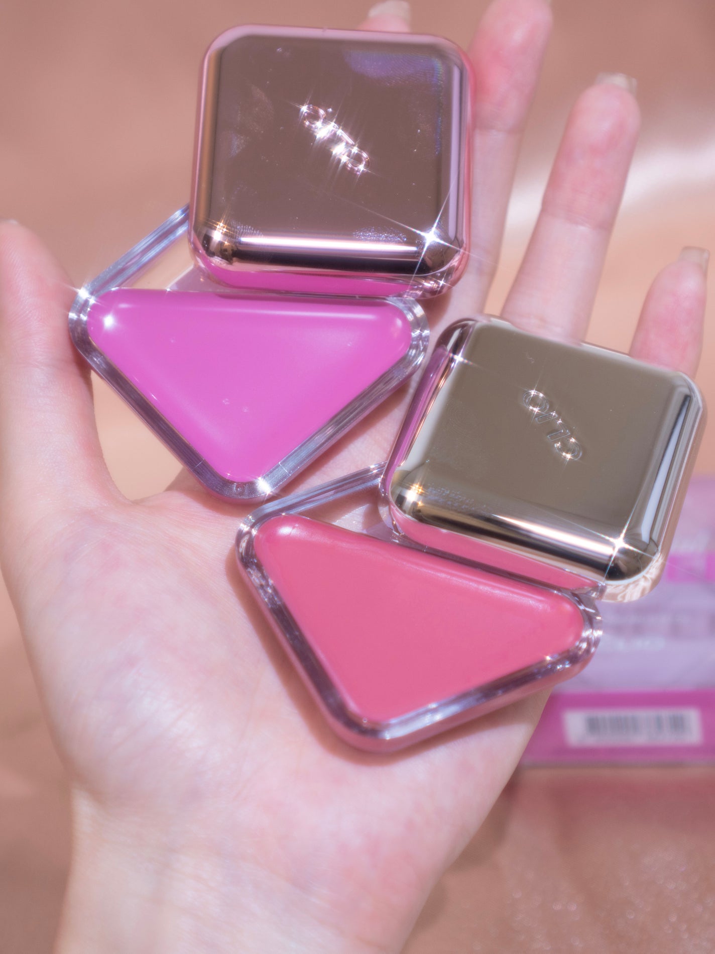 エッセンシャル リップチーク タップ/CLIO/ジェル・クリームチークを使ったクチコミ(8枚目)