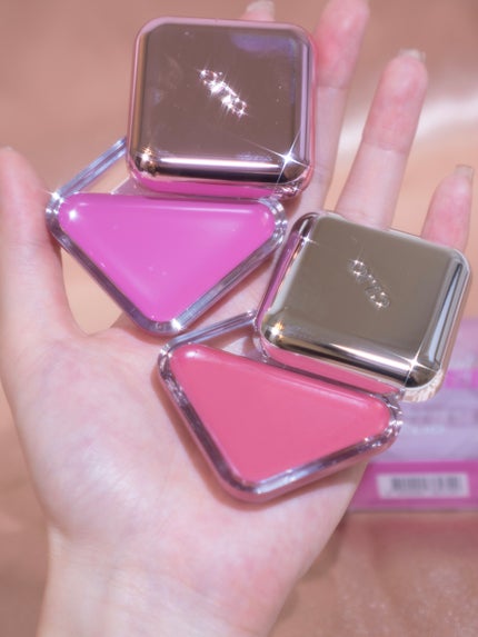 エッセンシャル リップチーク タップ/CLIO/ジェル・クリームチークを使ったクチコミ(8枚目)