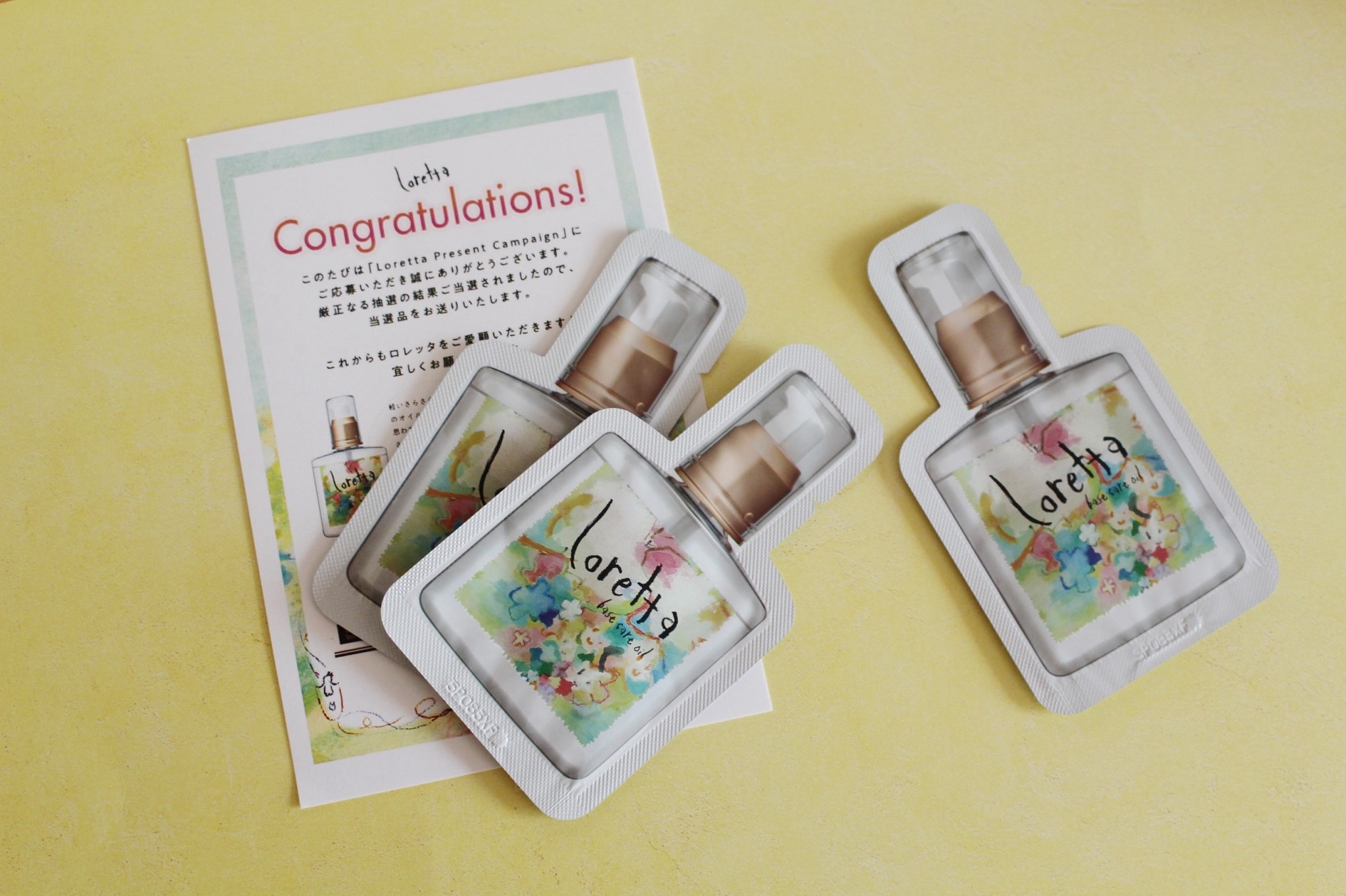 インスタでロレッタ様からいただきました🫧

久しぶりに使いましたがやっぱりいい香り❤️
アウトバストリートメントで
リラックスできる爽やかなローズの香り🌹
軽いサラッとしたテクスチャーでベタつかず、
髪の毛がサラッとするのがお気に入りで