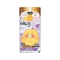 【KAKAO FRIENDS限定デザイン】ellips(エリップス)ヘアオイル ボトルタイプ30粒 (パープル/ミックスベリー&フローラルの香り) / ellips