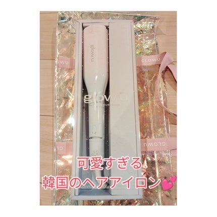 りれママ♥️韓国コスメ🇰🇷フォロバ✌️ on LIPS 「glowuグローユー●ディープUウェーブアイロン32mm初めて..」(2枚目)