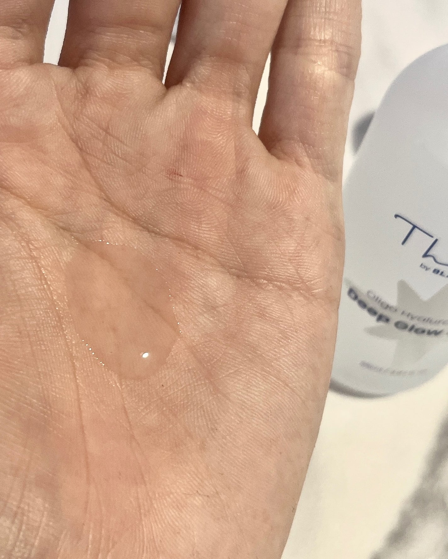 水分ディープグローセラム/THE LAB by blanc doux(ザラボバイブランドゥ)/ブースター・導入液を使ったクチコミ(2枚目)