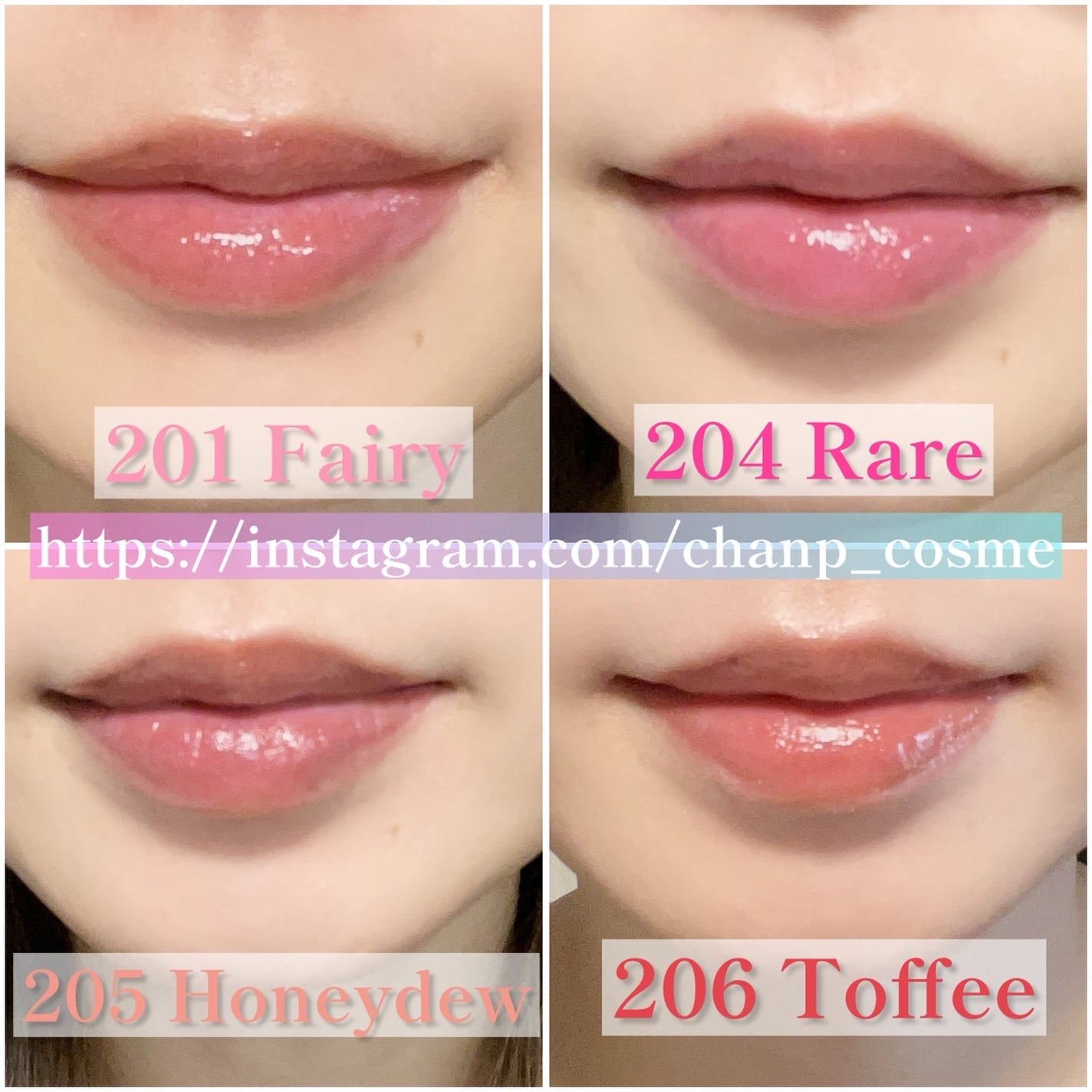 デュー ドロップ ティント/Coralhaze/リップティントを使ったクチコミ(4枚目)