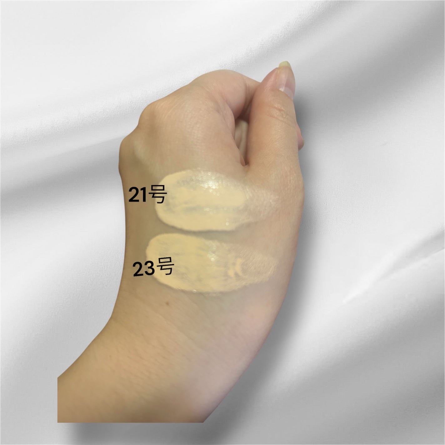 センシティブピュア&ピュアクッション/SAM'U/クッションファンデーションを使ったクチコミ(3枚目)