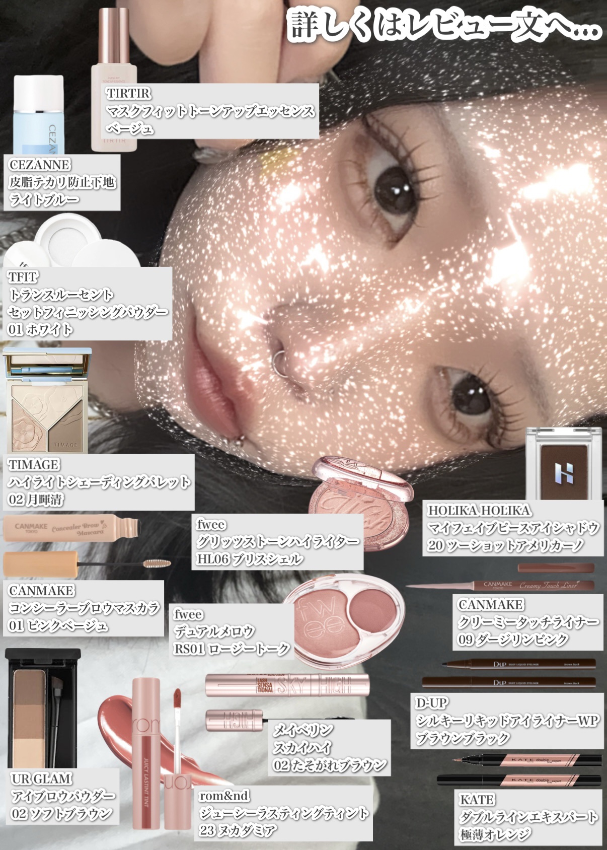 クリーミータッチライナー/キャンメイク/ジェルアイライナーを使ったクチコミ（1枚目）