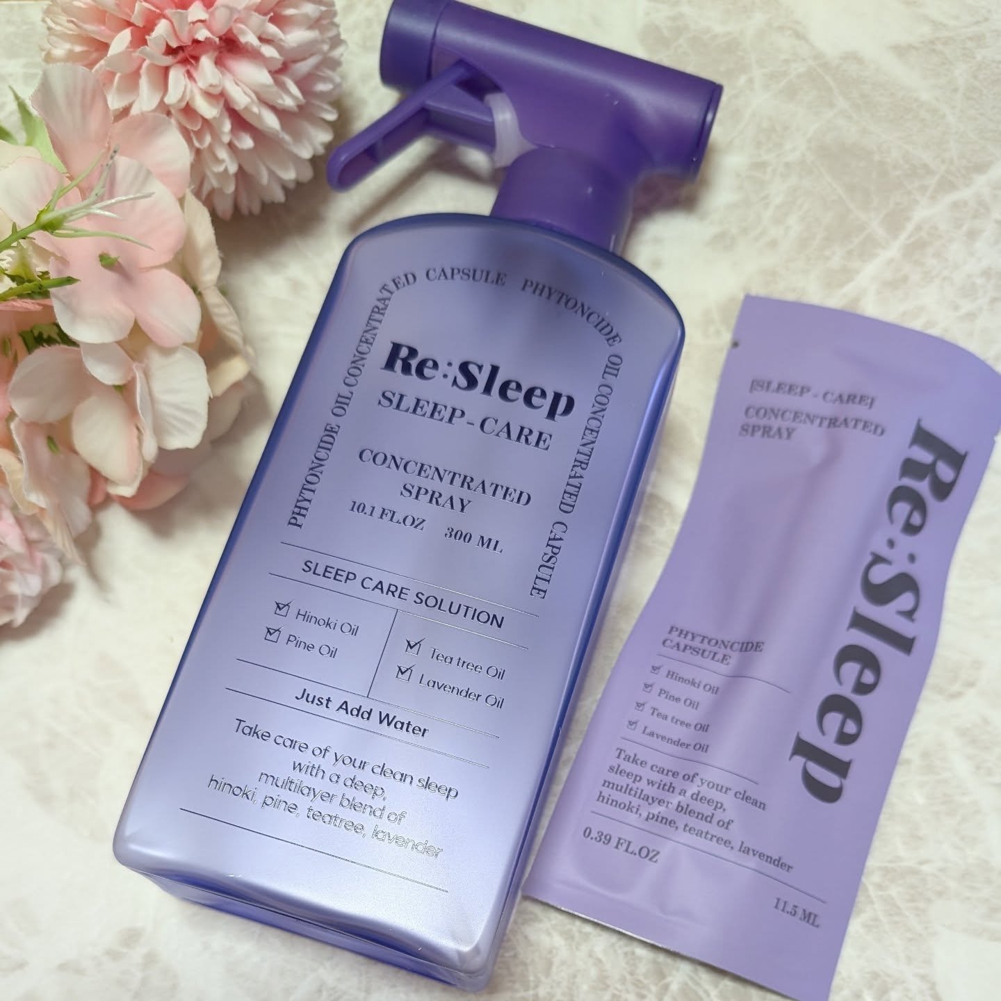 Re:Sleep/RE.BRAND/ルームフレグランスを使ったクチコミ（2枚目）