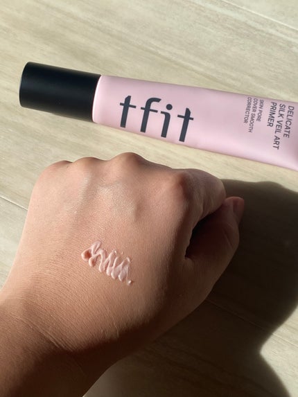 デリケートシルクベールアートプライマー/TFIT/化粧下地を使ったクチコミ(4枚目)