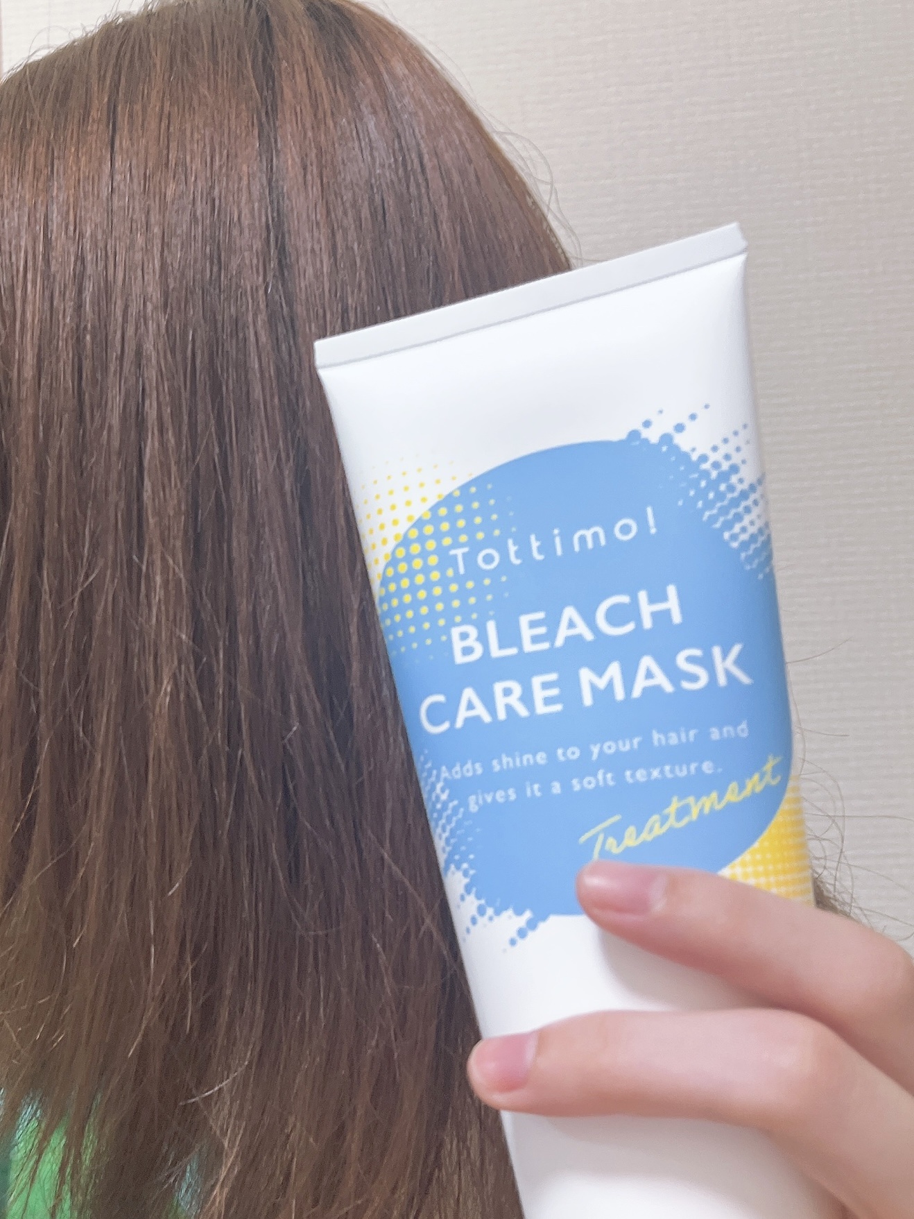 Tottimo!ブリーチケアマスク/Tottimo! /ヘアマスク・ヘアパックを使ったクチコミ（3枚目）