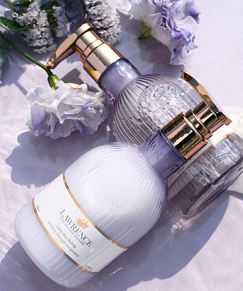 ロウレンス　シャイニングスルーシャンプー/トリートメント　リアンマシェリ（レイヤードモイストタイプ）/ロウレンス /市販シャンプーを使ったクチコミ（1枚目）