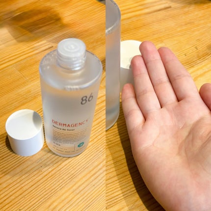 ダーマジェンシー ゼロカ86 トナー/DERMAGENCY/化粧水を使ったクチコミ(3枚目)