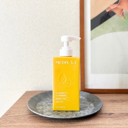 ボディクリームビタミンC+ターメリック/Medix 5.5™/ボディクリームを使ったクチコミ(2枚目)