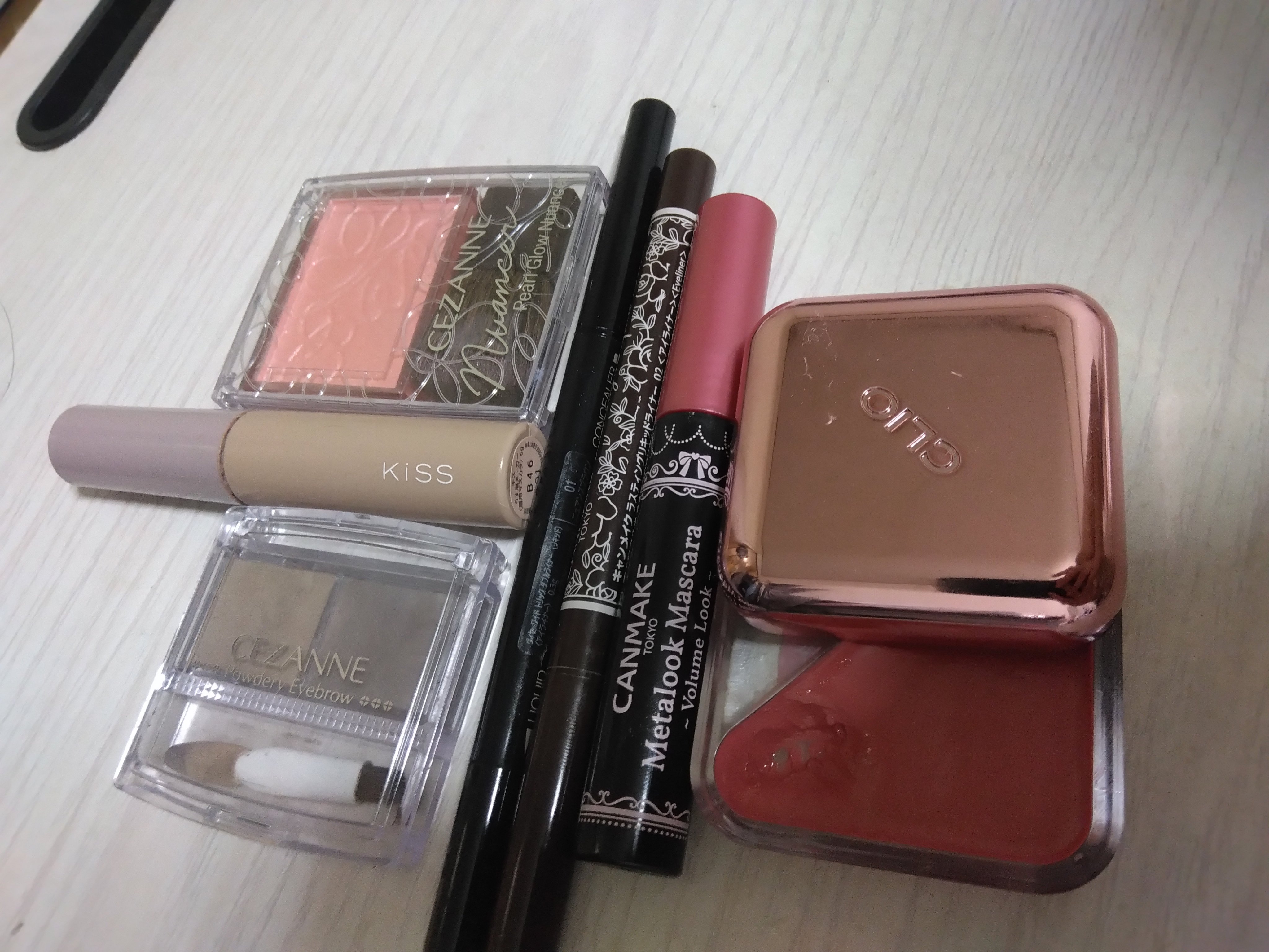 ワイド トリック ダブルライナー/Visée/リキッドアイライナーを使ったクチコミ（1枚目）