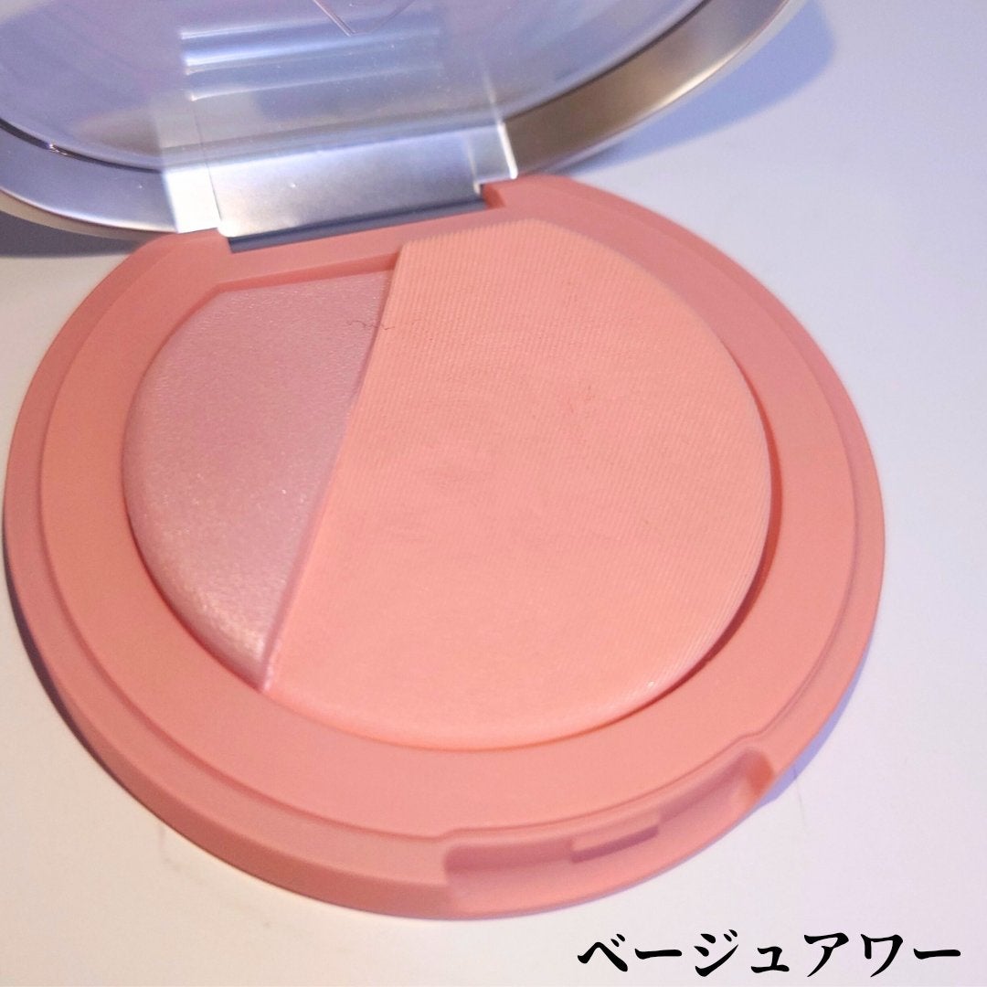 3CE ブラッシュライター/3CE/パウダーチークを使ったクチコミ(2枚目)