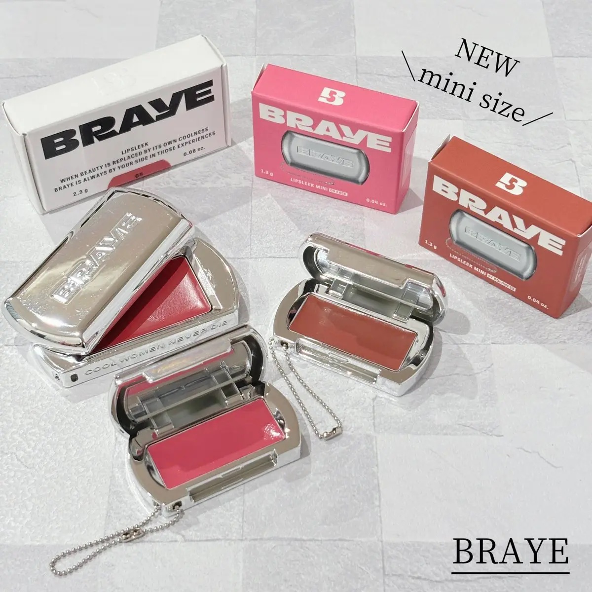 BRAYE LIPSLEEK/BRAYE/口紅を使ったクチコミ（1枚目）