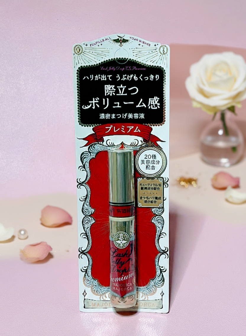 ラッシュジェリードロップ EX プレミアム/MAJOLICA MAJORCA/まつげ美容液を使ったクチコミ（3枚目）