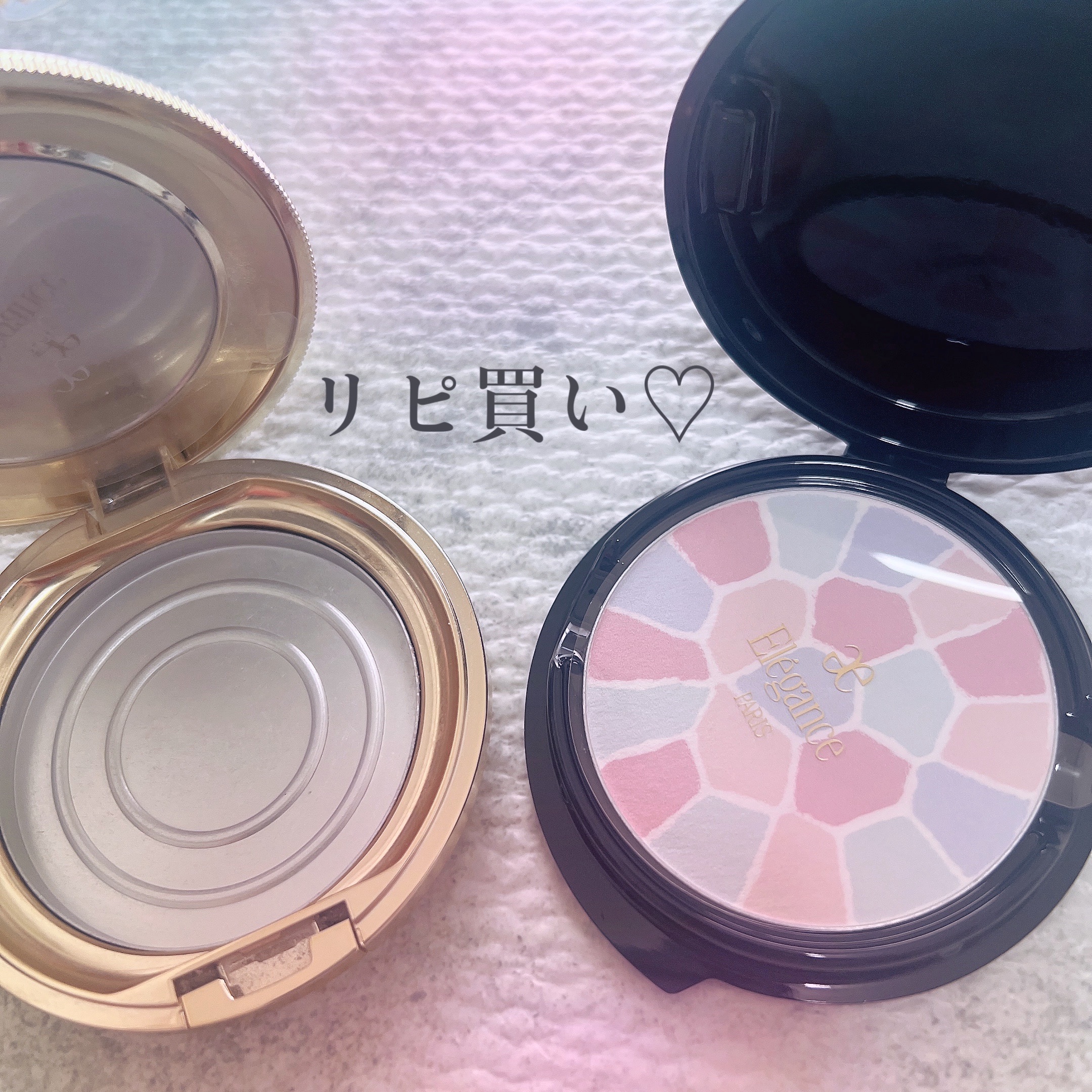 ラ プードル オートニュアンス35th アニバーサリー ケース/Elégance/その他化粧小物を使ったクチコミ（3枚目）