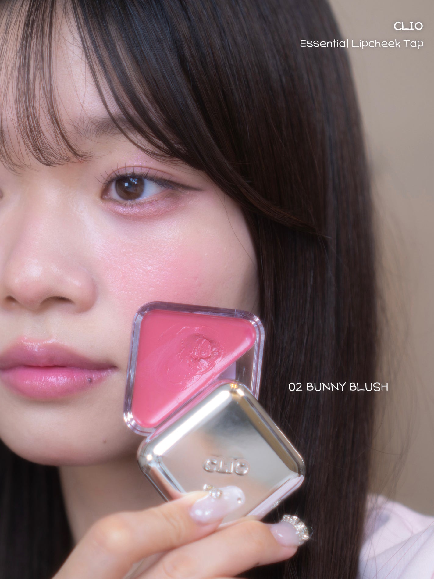 エッセンシャル リップチーク タップ/CLIO/ジェル・クリームチークを使ったクチコミ(6枚目)