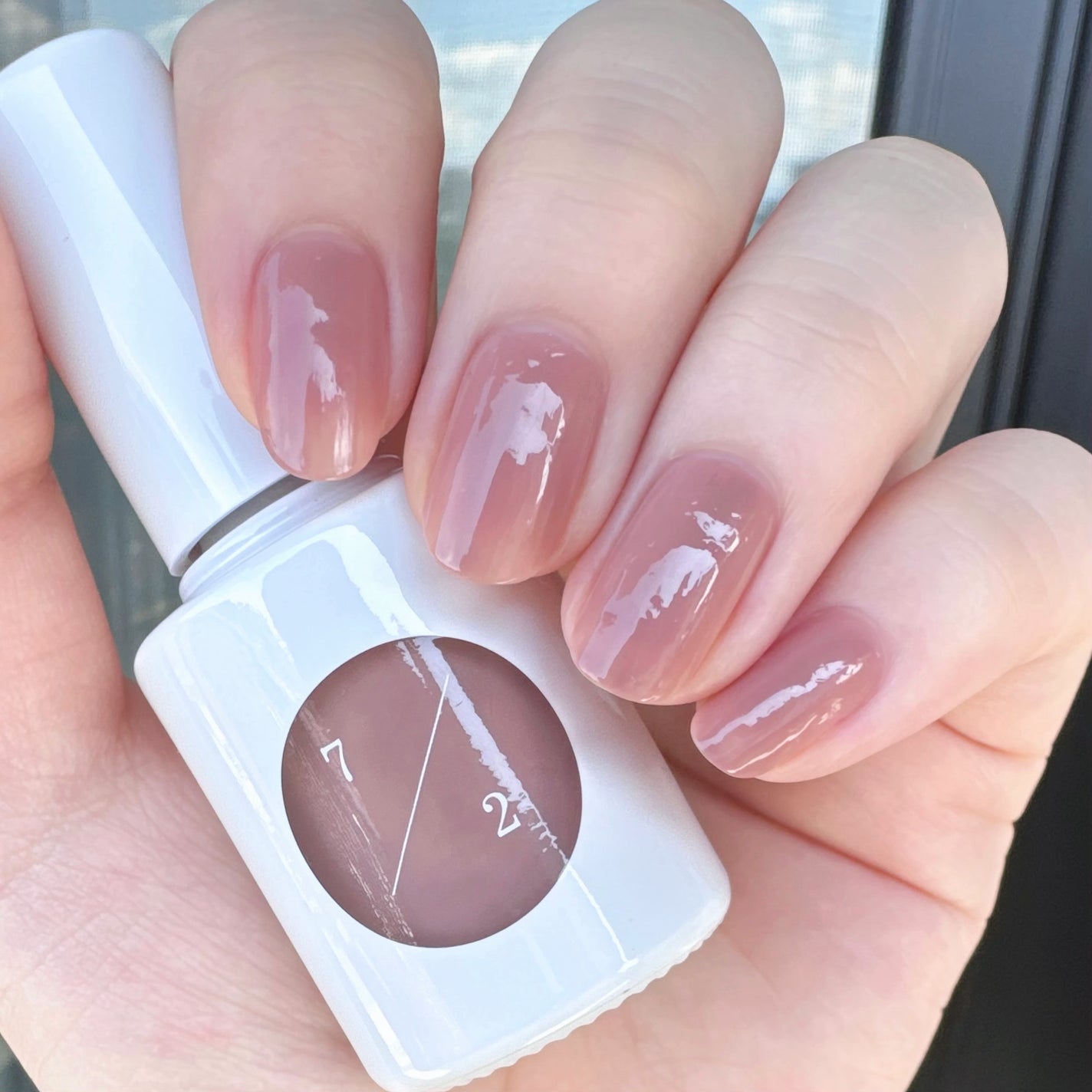 ウカ ベージュスタディ ツー/uka/マニキュアを使ったクチコミ(1枚目)