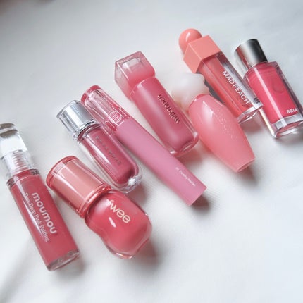 マッドピーチグロウフィットムードグロス/MAD PEACH/リップグロスを使ったクチコミ(2枚目)