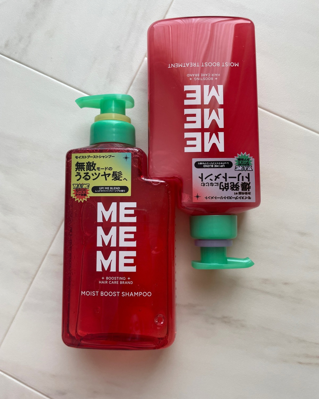 モイストブーストシャンプー／モイストブーストトリートメント/MEMEME/市販シャンプーを使ったクチコミ（2枚目）