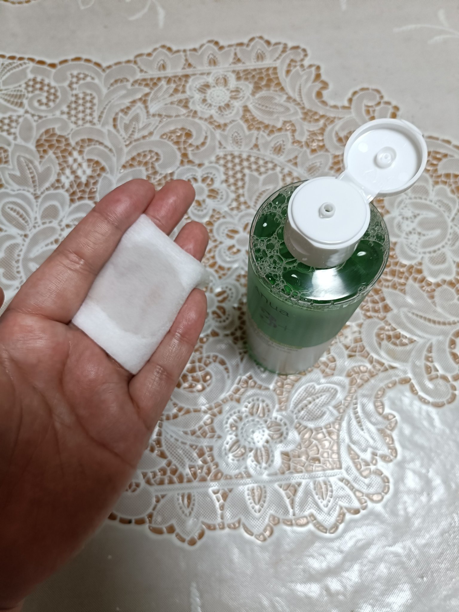 アヌアアゼライン酸3 CICAスキンクリアトナー/Anua/化粧水を使ったクチコミ（2枚目）