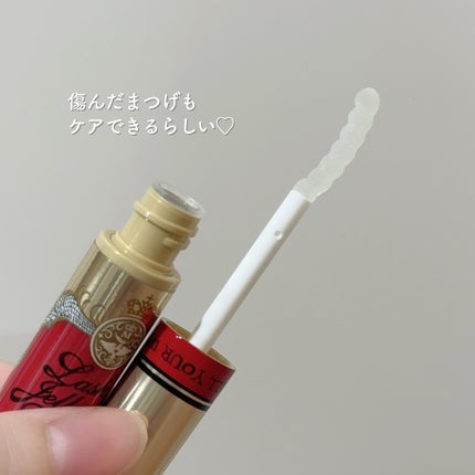 ラッシュジェリードロップ EX プレミアム/MAJOLICA MAJORCA/まつげ美容液を使ったクチコミ(2枚目)