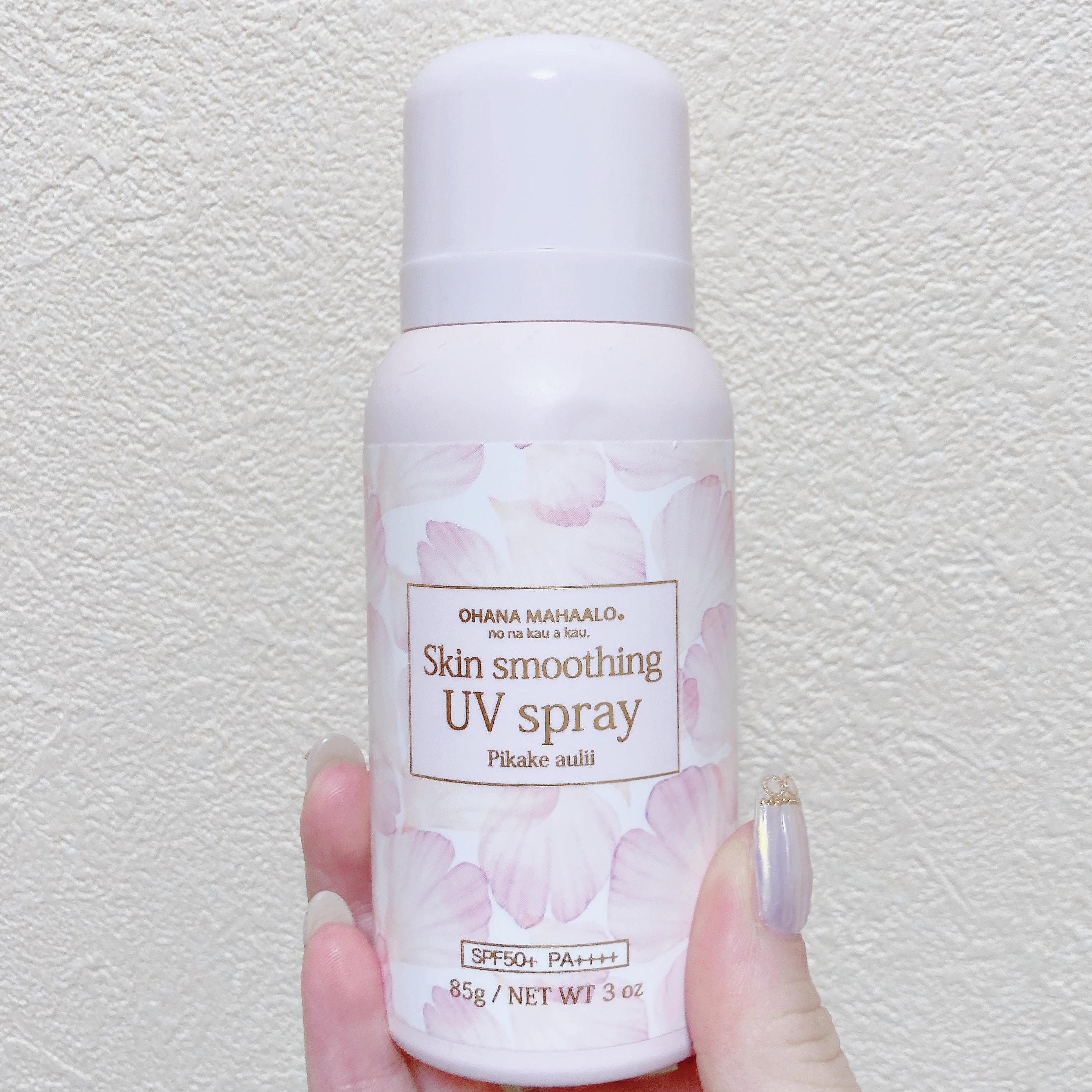 オハナ・マハロ　フレグランスUVスプレー <ピカケ アウリィ>/OHANA MAHAALO/日焼け止めミスト・スプレーを使ったクチコミ（1枚目）