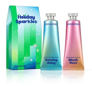 innisfree マイパフュームド ハンドクリーム デュオ ホリデーセット 2025