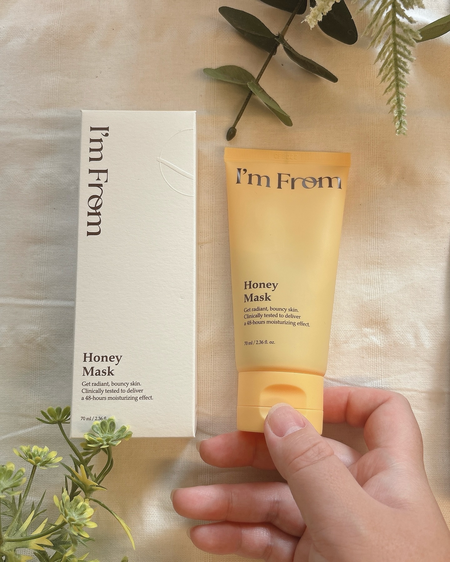 マグワートマスク/I'm from/洗い流すパック・マスクを使ったクチコミ（2枚目）