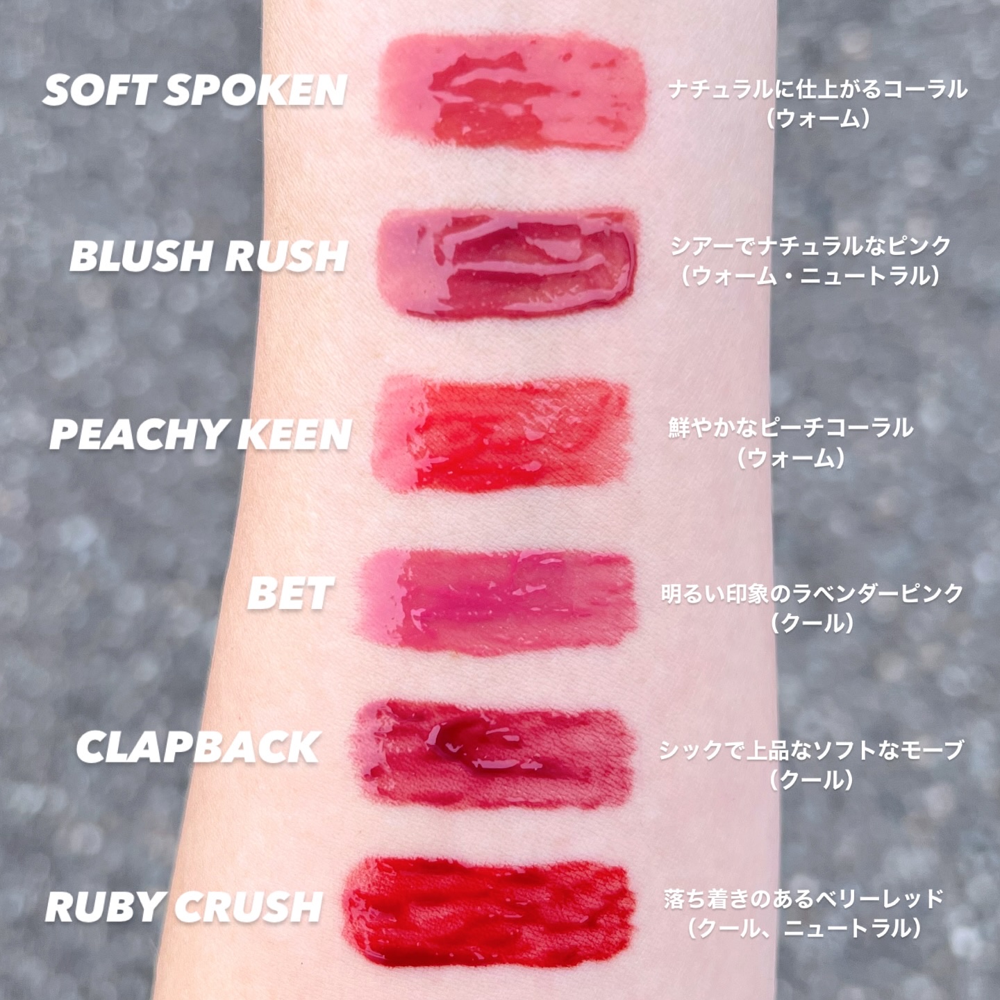 グローアップティント/WHIZZY/リップティントを使ったクチコミ（2枚目）