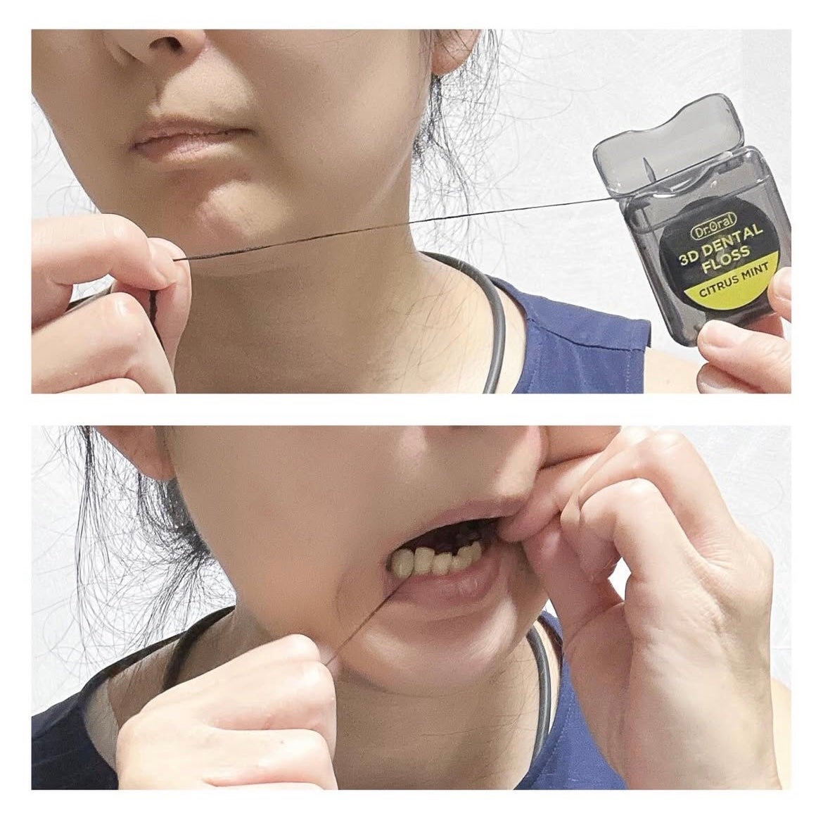 3Dデンタルフロス/Dr.Oral/デンタルフロス・歯間ブラシを使ったクチコミ(3枚目)