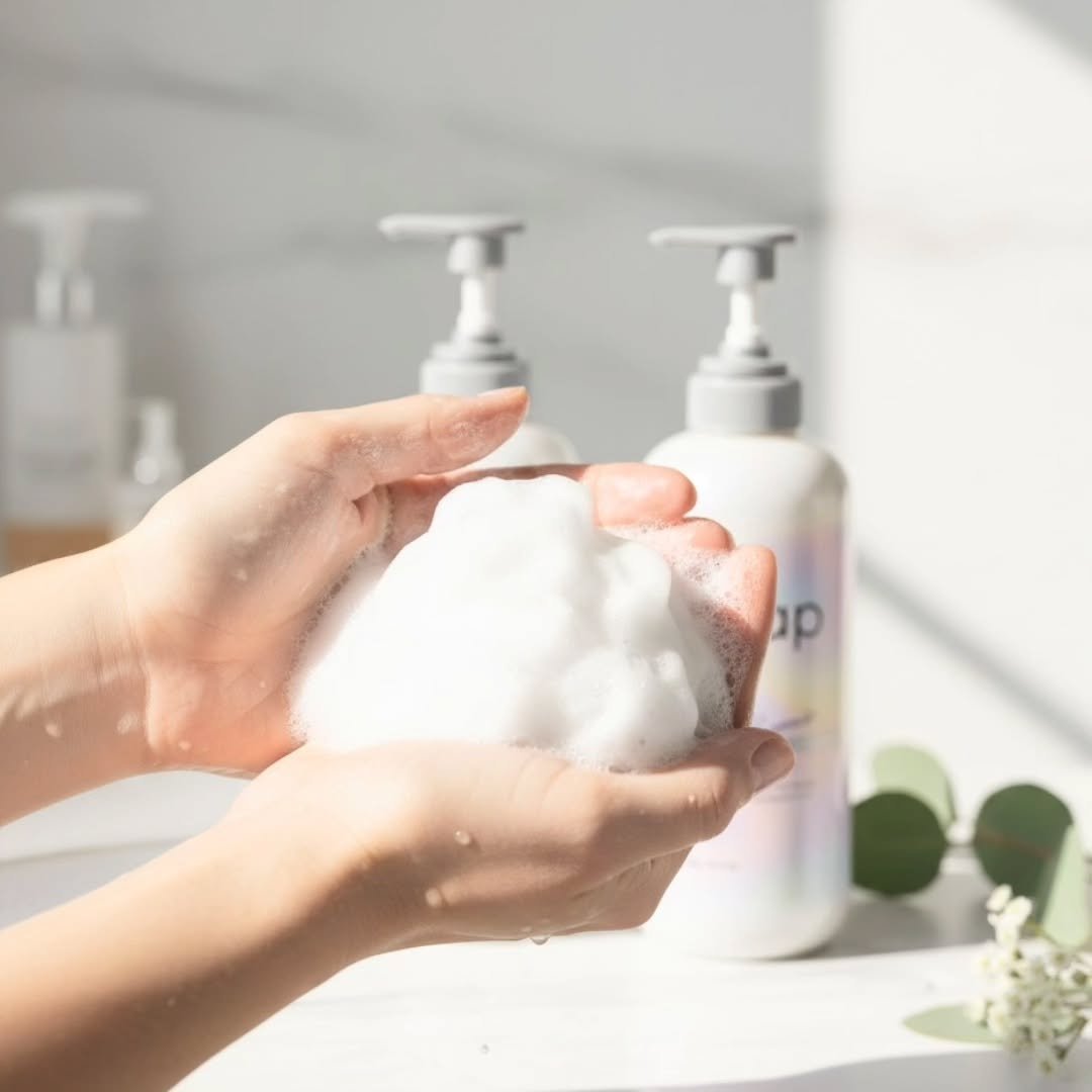 ラッピングモイストシャンプー/トリートメント/Qurap/市販シャンプーを使ったクチコミ（3枚目）