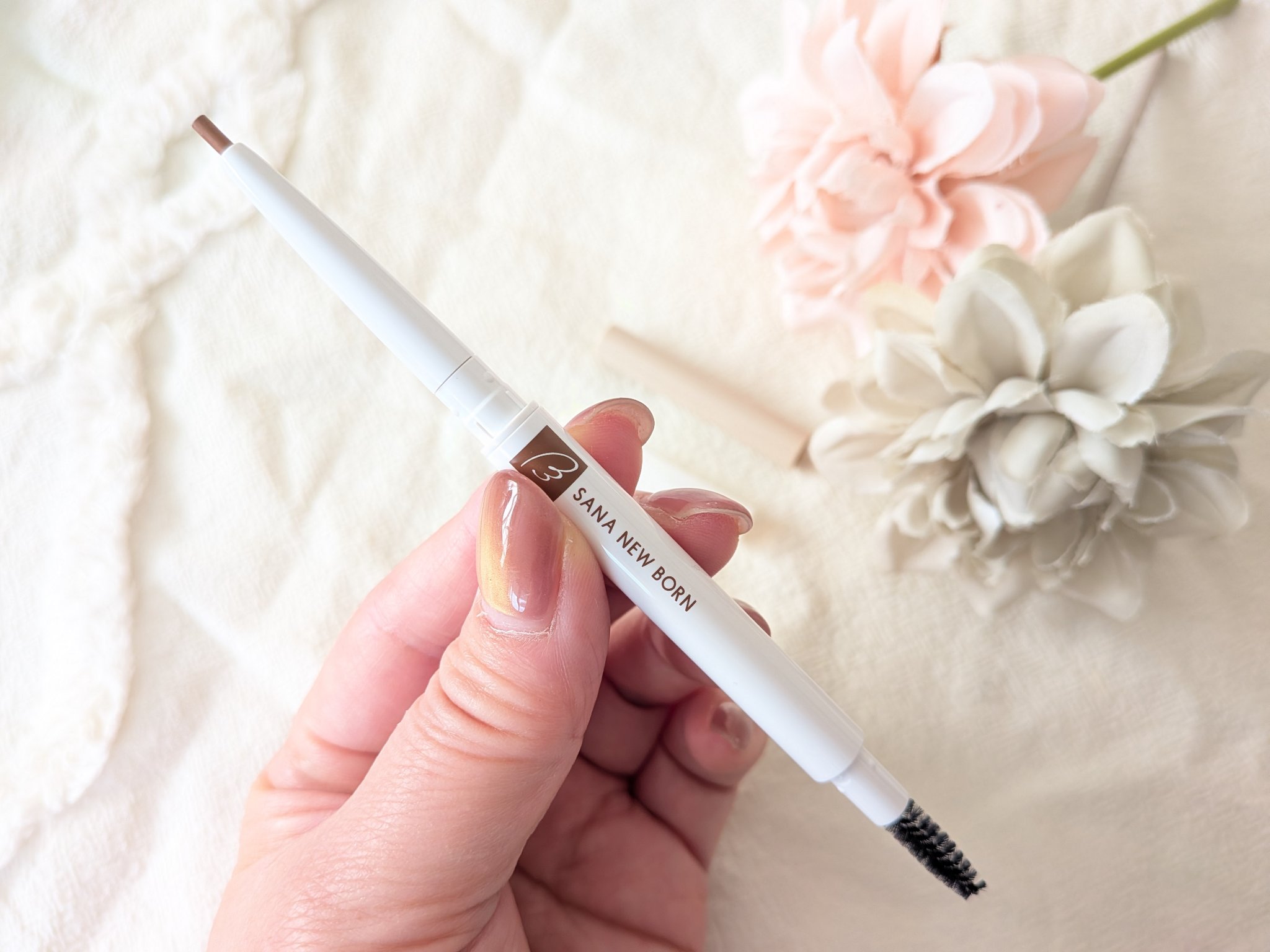 サナ ニューボーン イージーアイブロウ/サナ ニューボーン/アイブロウペンシルを使ったクチコミ（3枚目）