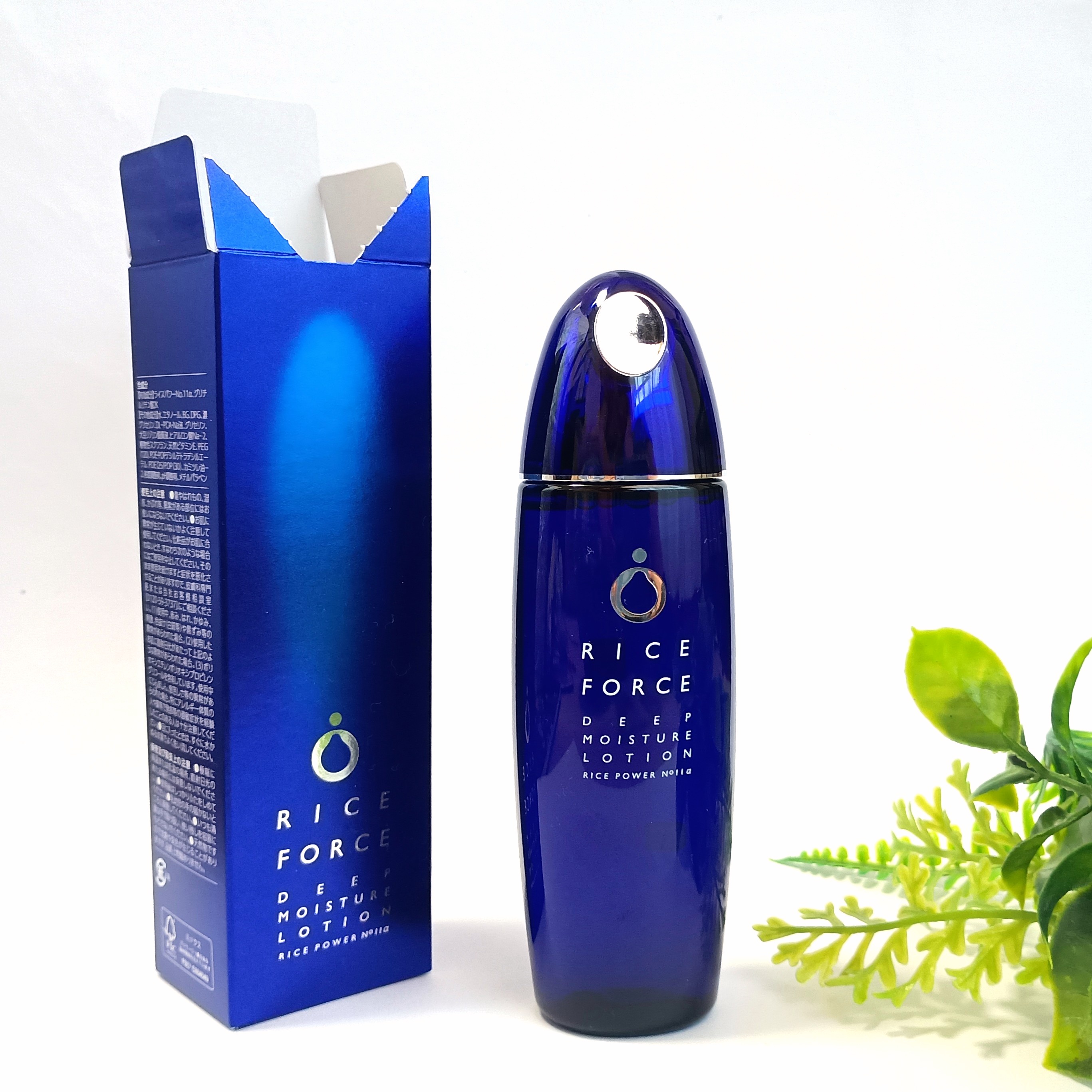 ディープモイスチュアローション/ライスフォース/化粧水を使ったクチコミ（1枚目）