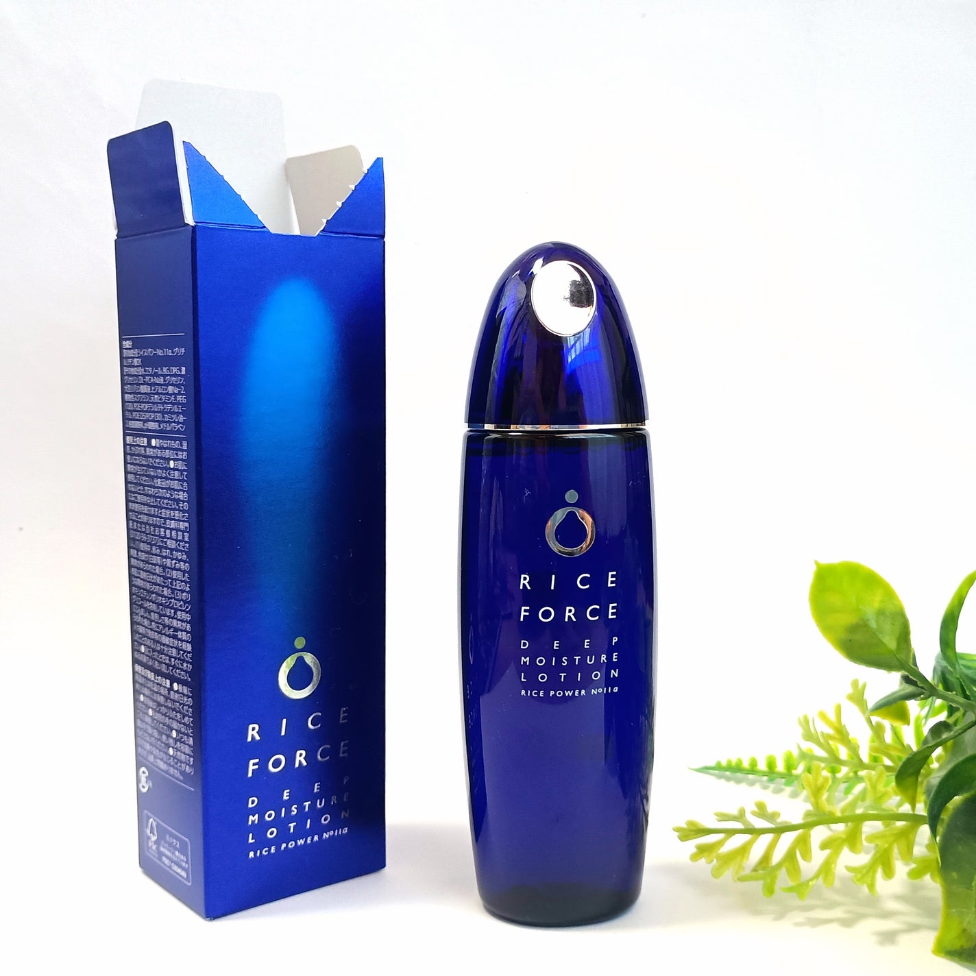 ディープモイスチュアローション/ライスフォース/化粧水を使ったクチコミ(1枚目)