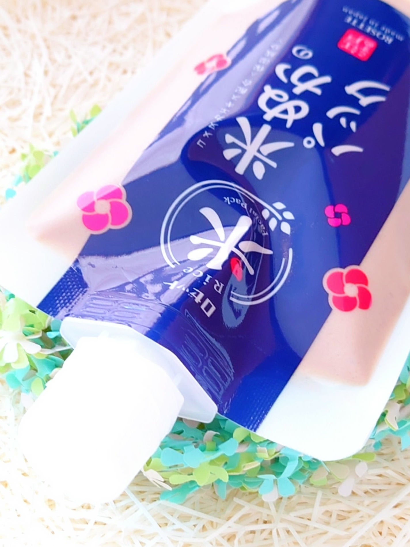 江戸こすめ 米ぬかのパック/ロゼット/洗い流すパック・マスクを使ったクチコミ(2枚目)