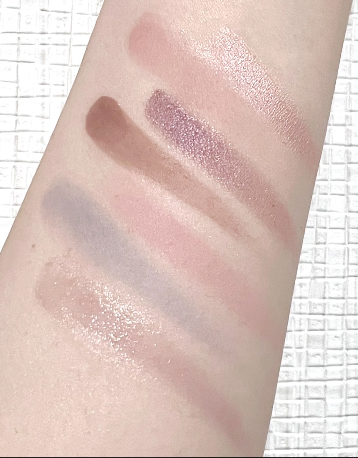 アンボイスドアイシャドウパレット/ArteSinsa/アイシャドウパレットを使ったクチコミ（3枚目）