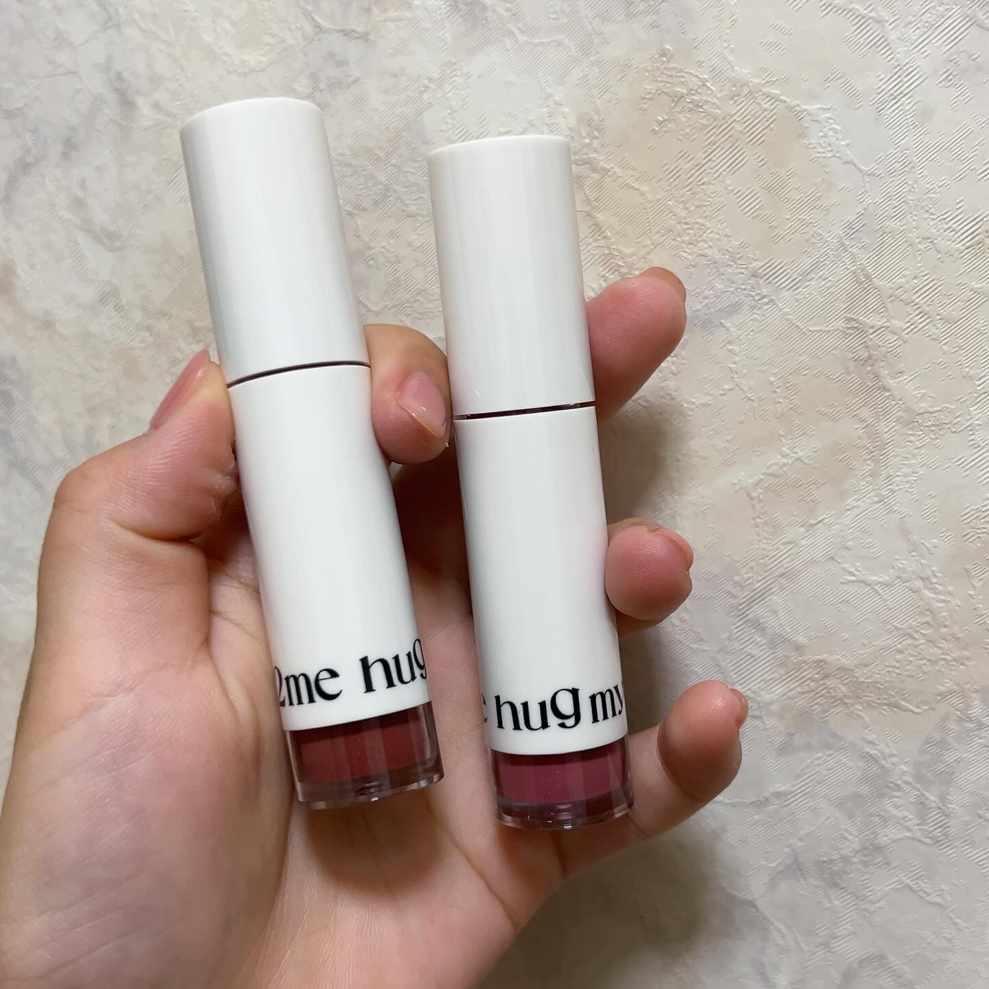 アップトゥーミー　ハグマイリップ　カラーロックプランパー/up2me/リッププランパーを使ったクチコミ（3枚目）