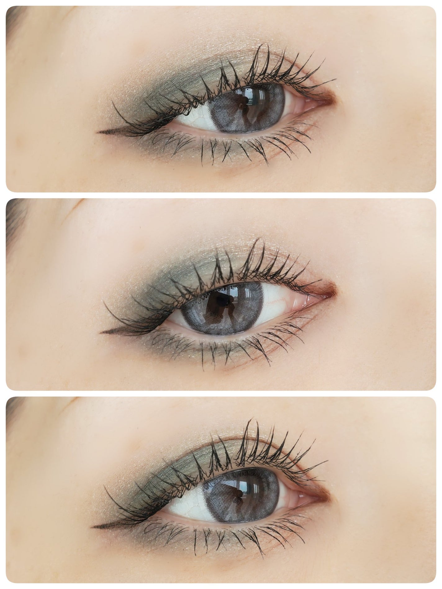 ニューデップスアイシャドウパレット/hince/アイシャドウパレットを使ったクチコミ(1枚目)