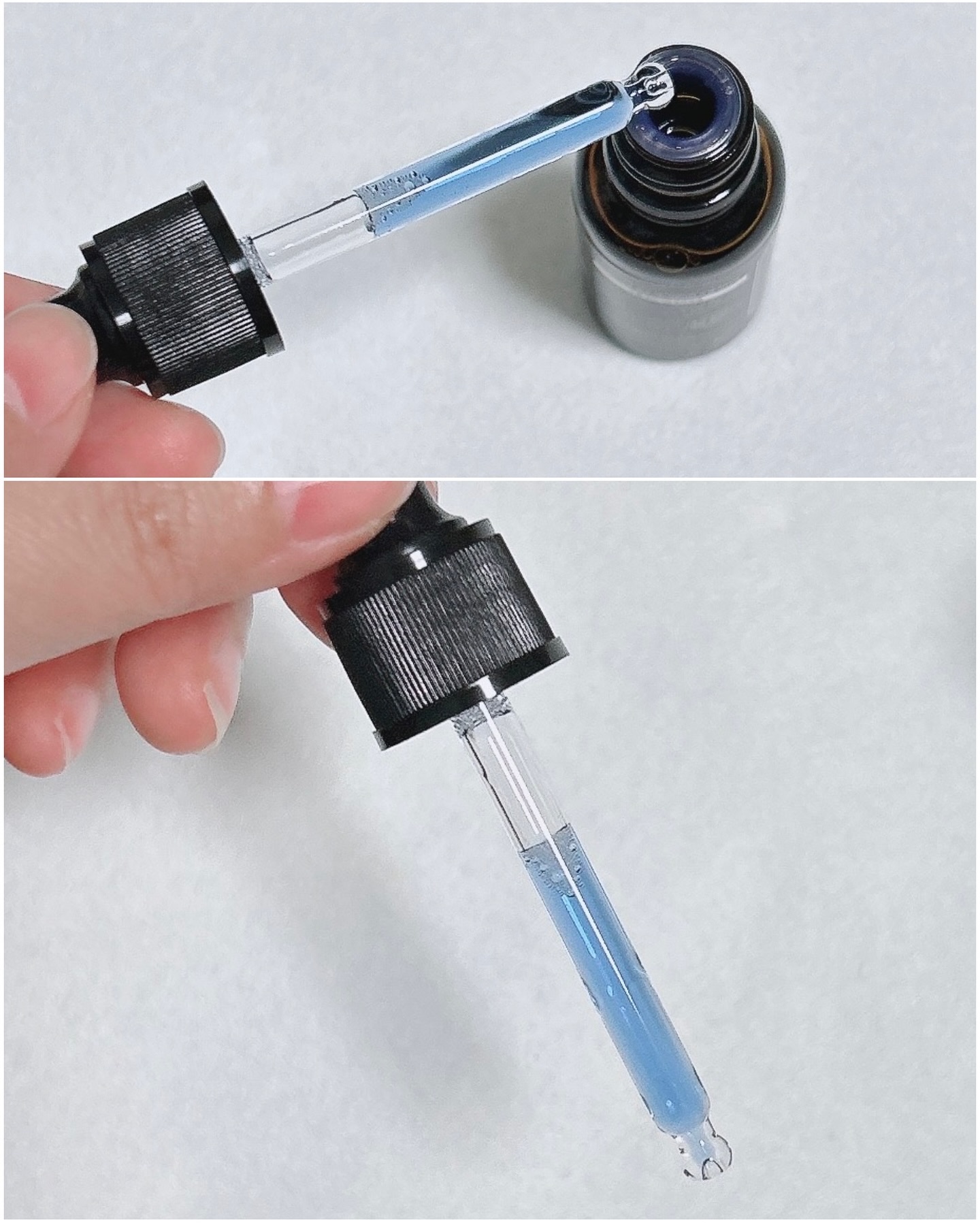 ミッドナイトブルーカーミングクリーム/Klairs/フェイスクリームを使ったクチコミ（3枚目）