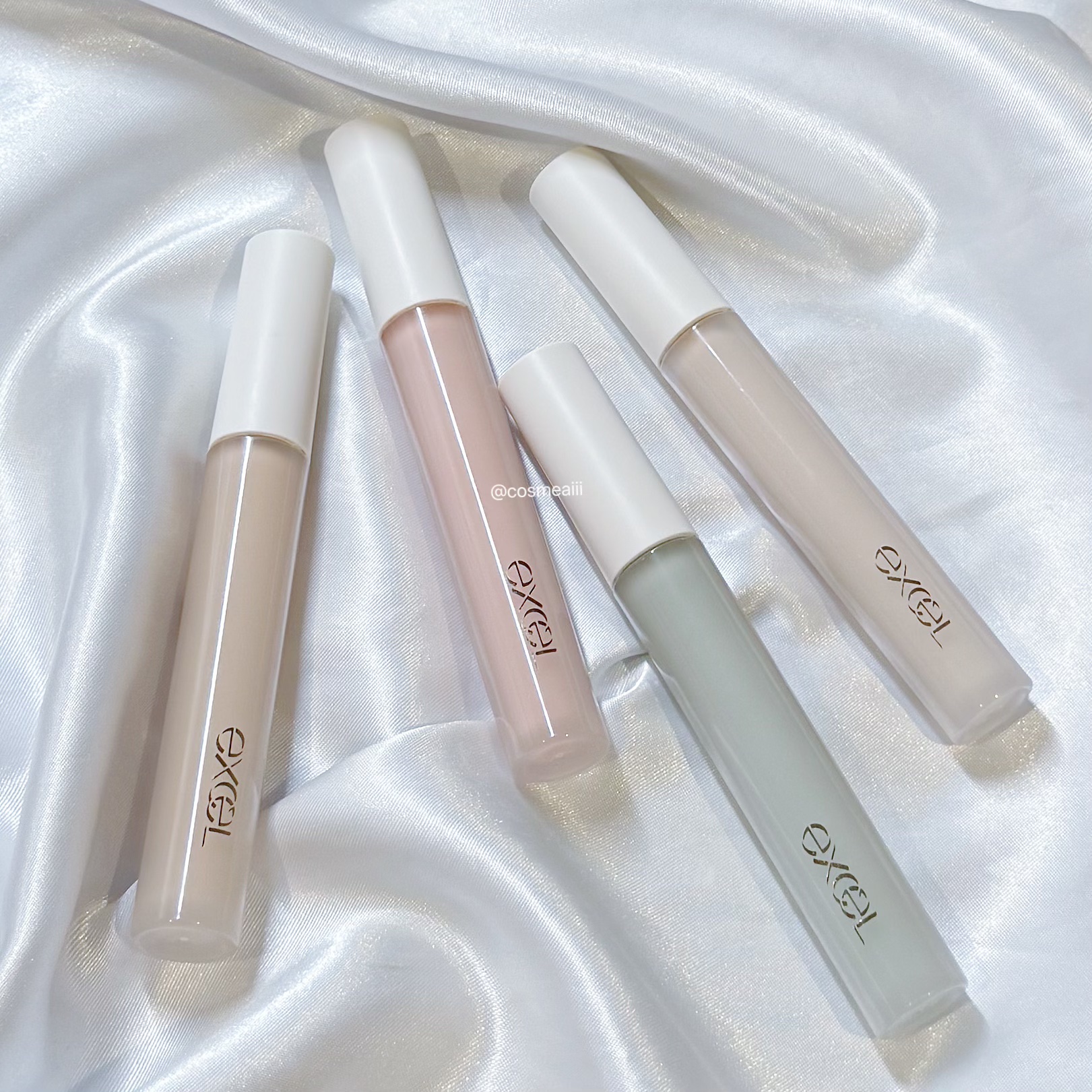 エシリアル セラムコンシーラー/excel/リキッドコンシーラーを使ったクチコミ（2枚目）