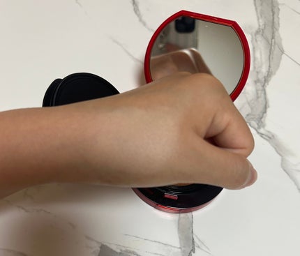 ビーベルベット カバークッション/espoir/クッションファンデーションを使ったクチコミ(2枚目)